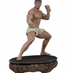Jean-Claude Van Damme - Jean-Claude Van Damme Muay Thai Tribute 1/3 Scale Statue