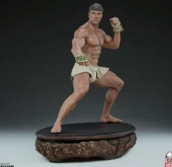 Jean-Claude Van Damme - Jean-Claude Van Damme Muay Thai Tribute 1/3 Scale Statue