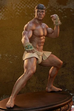 Jean-Claude Van Damme - Jean-Claude Van Damme Muay Thai Tribute 1/3 Scale Statue