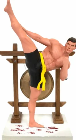 Jean-Claude Van Damme - Jean-Claude Van Damme Gallery 10" PVC Diorama Statue