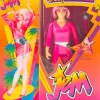 Jem and The Holograms - Jem ReAction 3.75” Action Figure in Box Packaging (2022 SDCC Exclusive)