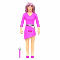 Jem and The Holograms - Jem ReAction 3.75” Action Figure in Box Packaging (2022 SDCC Exclusive)