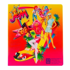 Jem and The Holograms - Jem ReAction 3.75” Action Figure in Box Packaging (2022 SDCC Exclusive)
