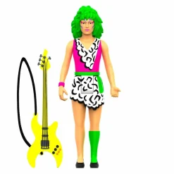 Jem and The Holograms - Jem & Pizzaz ReAction 3.75” Action Figure Bundle (2022 SDCC Exclusive) (Set of 2)