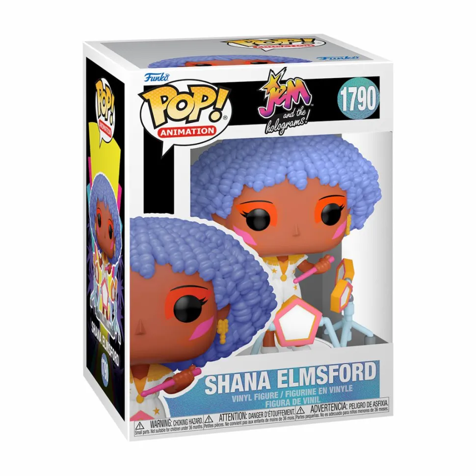 Jem and the Holograms - Shana Elmsford Pop! Vinyl Figure