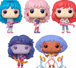 Jem and the Holograms - Truly Outrageous Pop! Vinyl Figure Bundle (Set of 5)