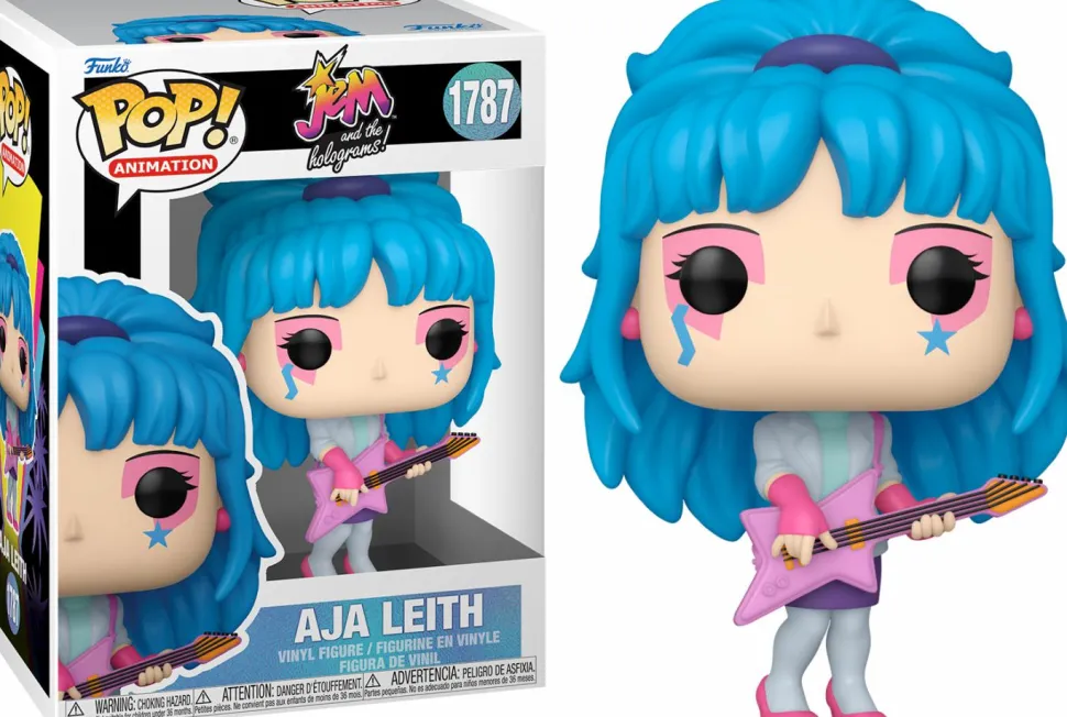 Jem and the Holograms - Truly Outrageous Pop! Vinyl Figure Bundle (Set of 5)