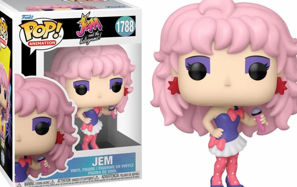 Jem and the Holograms - Truly Outrageous Pop! Vinyl Figure Bundle (Set of 5)