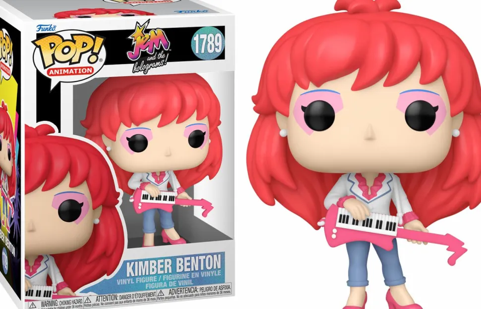 Jem and the Holograms - Truly Outrageous Pop! Vinyl Figure Bundle (Set of 5)