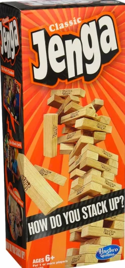 Jenga - Classic Jenga Wooden Block Game