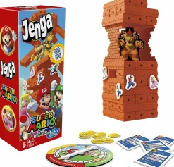 Jenga - Super Mario Edition Board Game