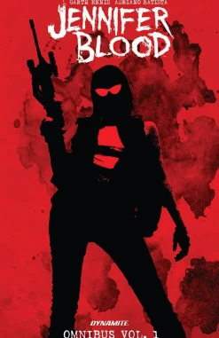 Jennifer Blood by Garth Ennis Omnibus Volume 01 Trade Paperback Book