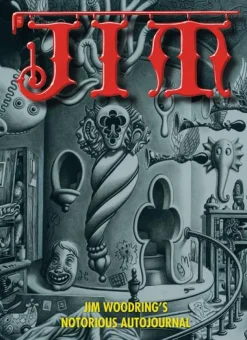Jim by Jim Woodring Hardcover Book