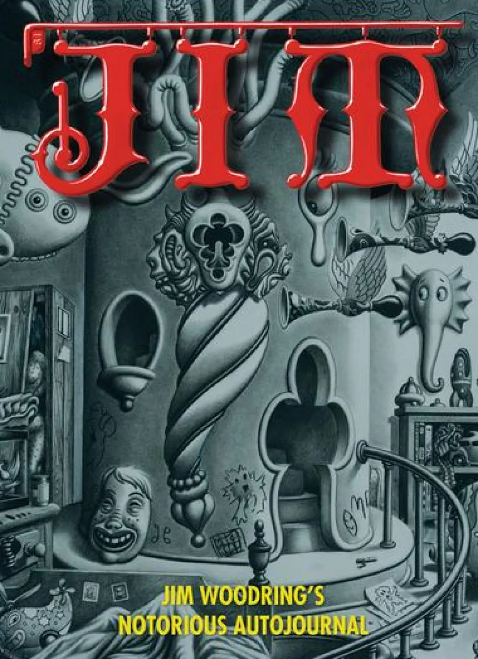 Jim by Jim Woodring Hardcover Book