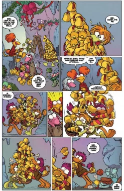 Jim Henson - Jim Henson Presents Issue #1 Single Issue Paperback Comic Book (Cover F FOC Reveal Cory Godbey Virgin Variant Cover)