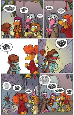 Jim Henson - Jim Henson Presents Issue #1 Single Issue Paperback Comic Book (Cover F FOC Reveal Cory Godbey Virgin Variant Cover)