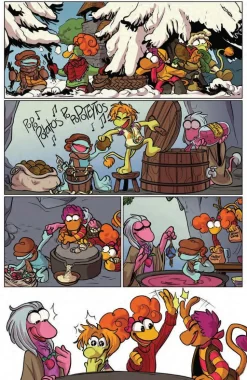 Jim Henson - Jim Henson Presents Issue #1 Single Issue Paperback Comic Book (Cover B Derek Kirk Kim Variant Cover)