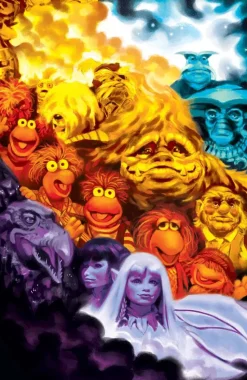 Jim Henson - Jim Henson Presents Issue #1 Single Issue Paperback Comic Book (Cover G Unlockable Miguel Mercado Virgin Variant Cover)