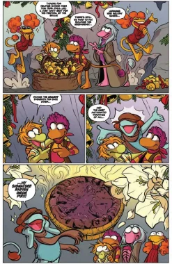 Jim Henson - Jim Henson Presents Issue #1 Single Issue Paperback Comic Book (Cover G Unlockable Miguel Mercado Virgin Variant Cover)