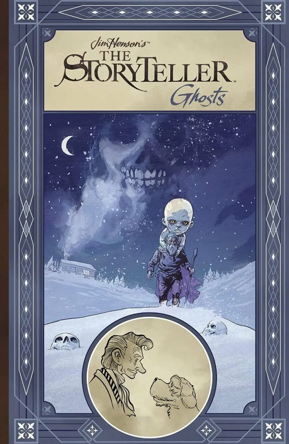 Jim Henson’s The Storyteller - Ghosts Hardcover Book