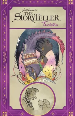 Jim Henson’s The Storyteller - Tricksters Hardcover Book