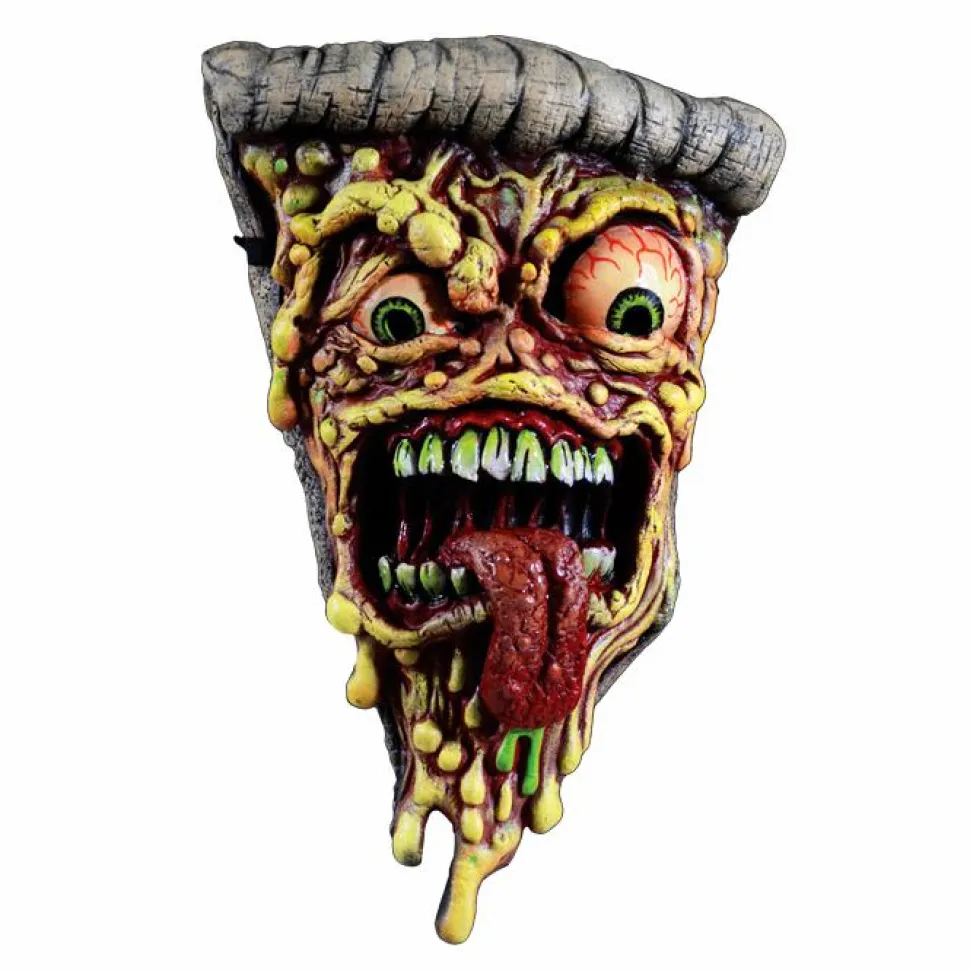 Jimbo Phillips - Pizza Fiend Face Deluxe Adult Mask