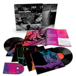 Jimi Hendrix - Electric Lady Studios: A Jimi Hendrix Vision 5xLP Vinyl Record + Blu-Ray Box Set
