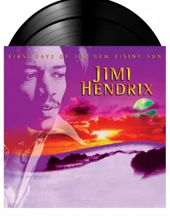 Jimi Hendrix - First Rays Of The New Rising Sun 2xLP Vinyl Record