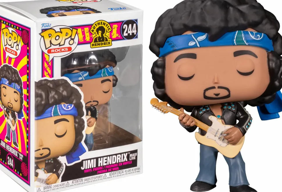 Jimi Hendrix - Jimi Hendrix Live in Maui Pop! Vinyl Figure