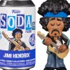 Jimi Hendrix - Jimi Hendrix SODA Vinyl Figure in Collector Can (2022 Funkon Convention Exclusive) (Popcultcha Exclusive)