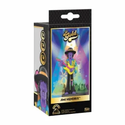 Jimi Hendrix - Jimi Hendrix Blacklight 5” Gold Premium Vinyl Figure