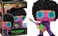 Jimi Hendrix - Jimi Hendrix Blacklight Pop! Vinyl Figure