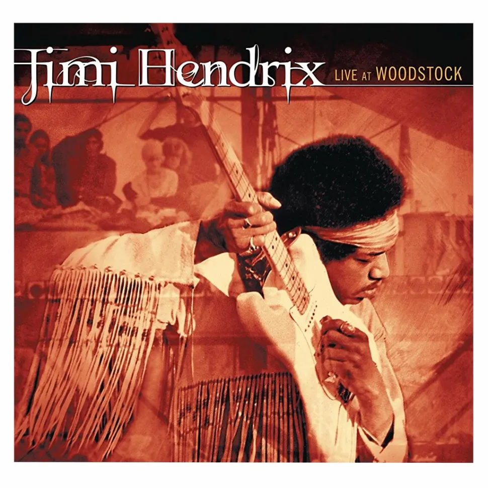 Jimi Hendrix - Live At Woodstock 3xLP Vinyl Record