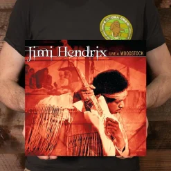 Jimi Hendrix - Live At Woodstock 3xLP Vinyl Record