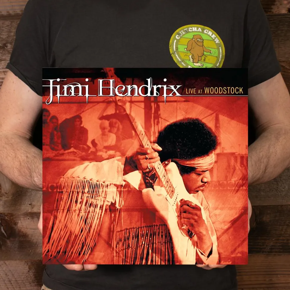 Jimi Hendrix - Live At Woodstock 3xLP Vinyl Record
