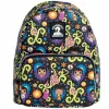 Jimi Hendrix - Love & Flowers Mini Backpack