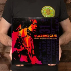 Jimi Hendrix - Machine Gun: The Fillmore East First Show 12/31/1969 2xLP Vinyl Record