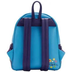 Jimi Hendrix - Psychedelic Landscape Glow in the Dark 11” Faux Leather Mini Backpack