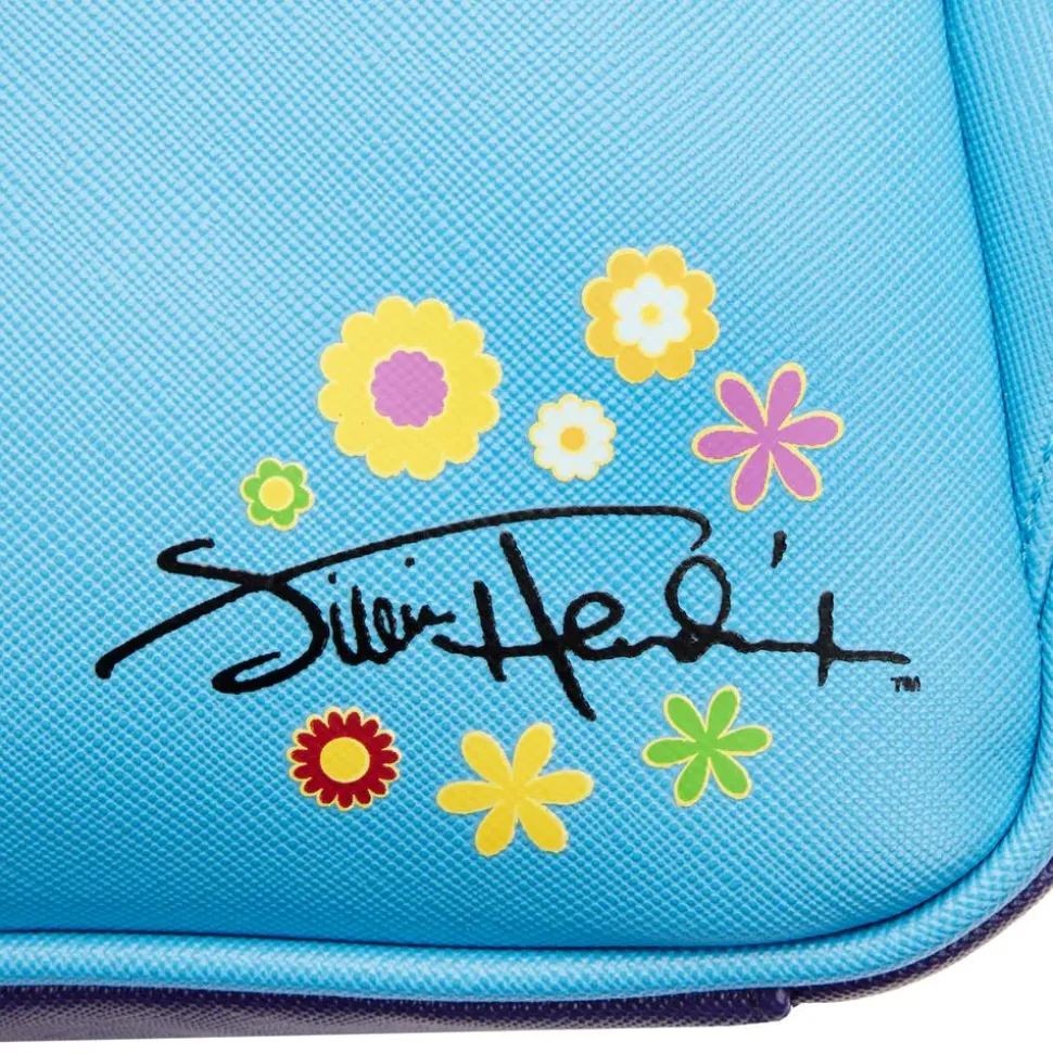 Jimi Hendrix - Psychedelic Landscape Glow in the Dark 11” Faux Leather Mini Backpack