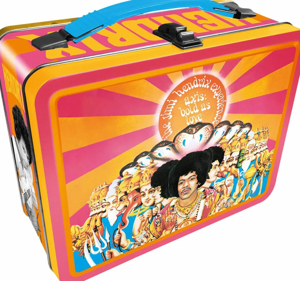 Jimi Hendrix - Tin Tote / Lunch Box