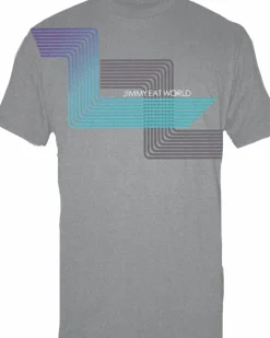 Jimmy Eat World - Grey Male T-Shirt