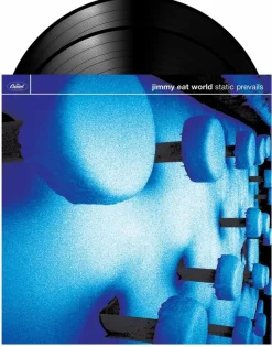 Jimmy Eat World - Static Prevails 2xLP Vinyl Record