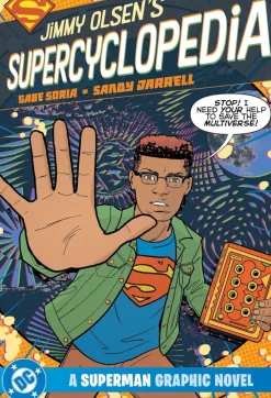 Jimmy Olsen's Supercyclopedia by Gabe Soria Paperback Book