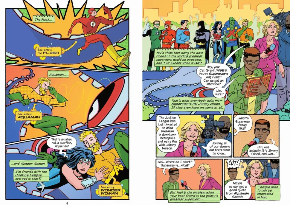 Jimmy Olsen's Supercyclopedia by Gabe Soria Paperback Book