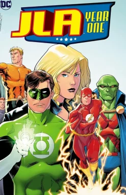 JLA - Year One Trade Paperback Book