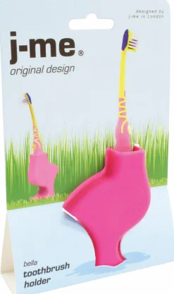 J-Me - Bella the Bird Toothbrush Holder