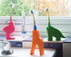 J-Me - Bella the Bird Toothbrush Holder