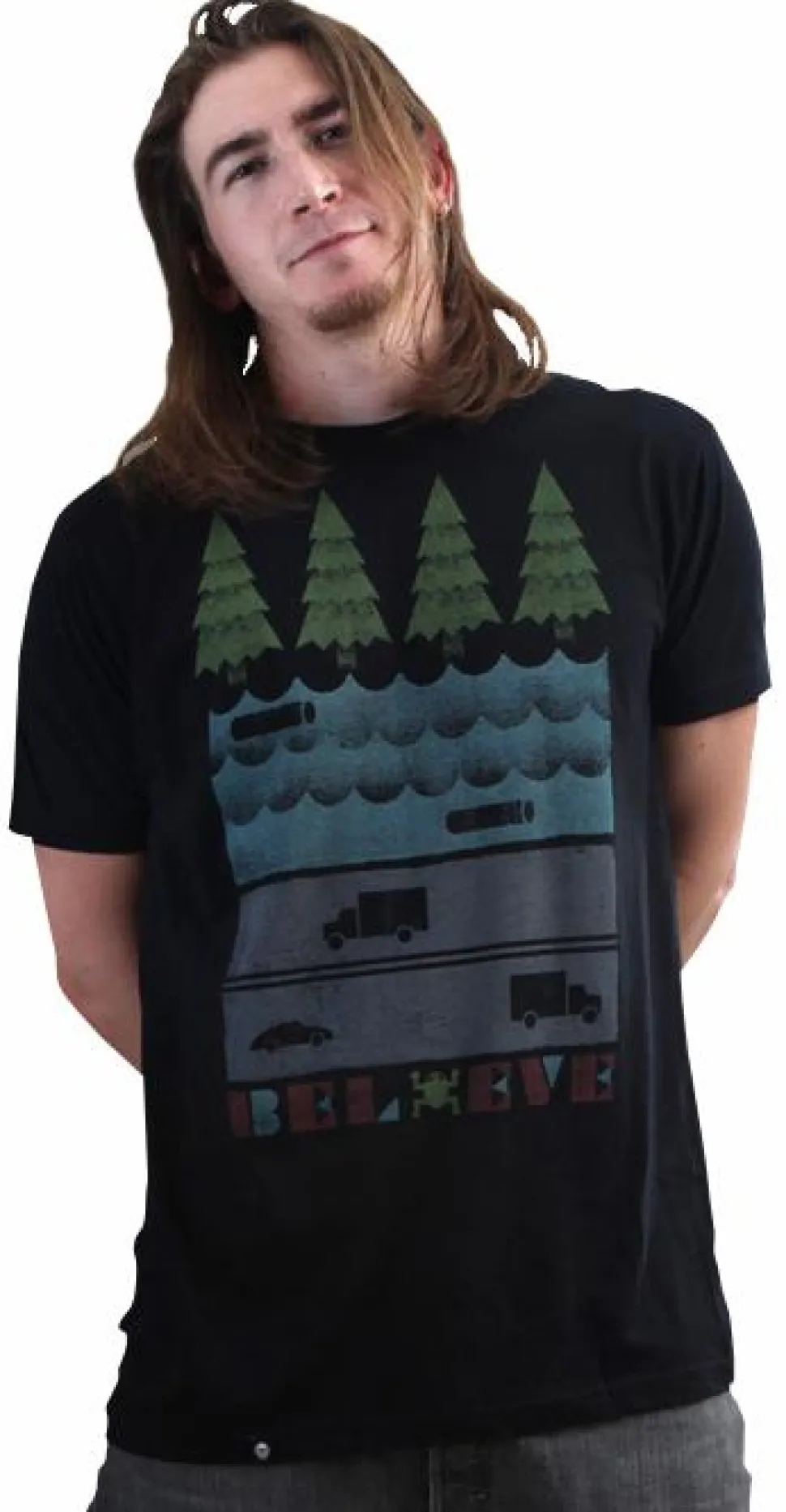 J!nx - Believe Black Male T-Shirt