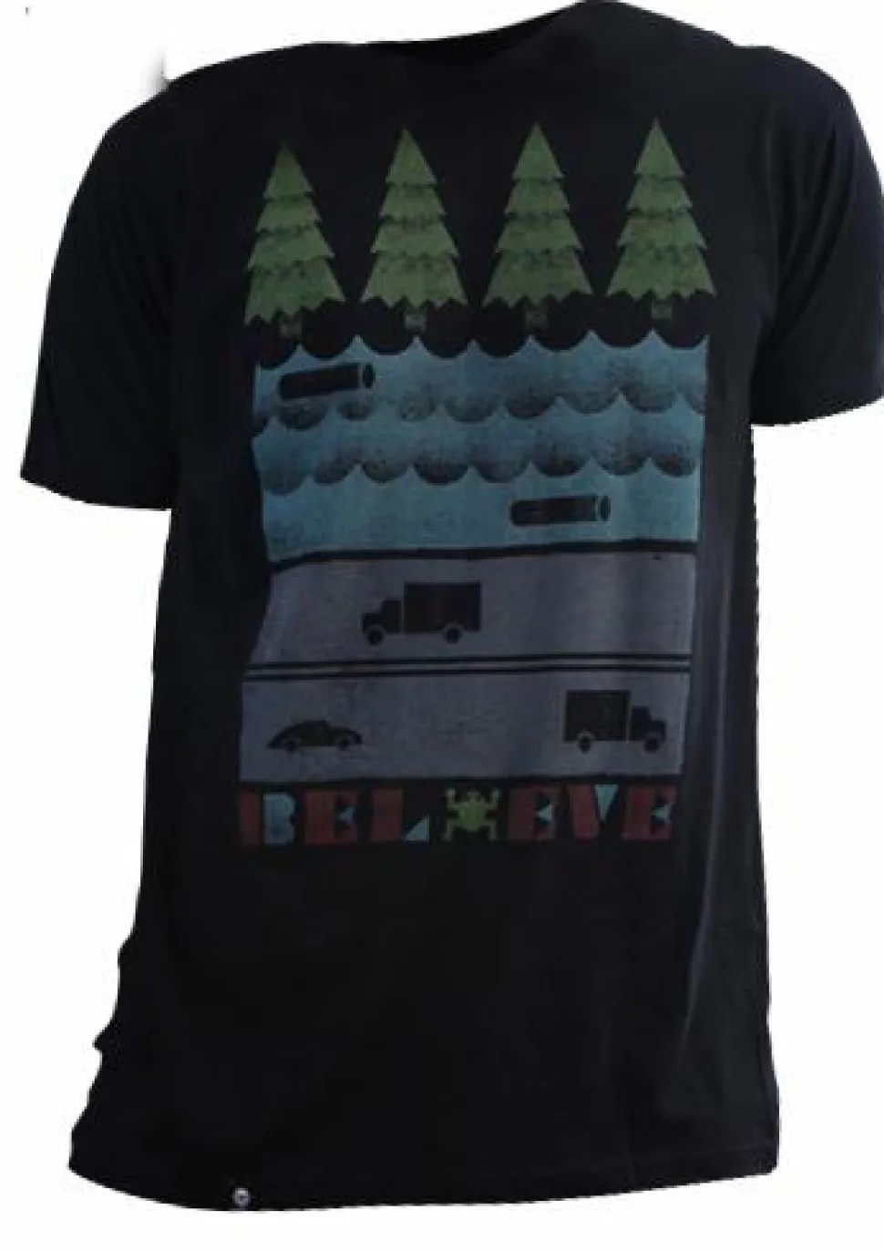J!nx - Believe Black Male T-Shirt