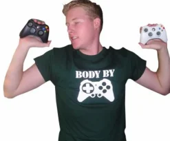 J!nx - Body By Male T-Shirt